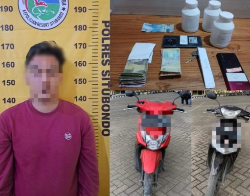 Polres Situbondo Gagalkan Peredaran 3 Ribu Pil Trex