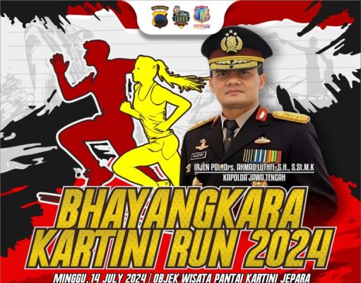 Ratusan Runner Siap Meriahkan Bhayangkara Kartini Run 2024