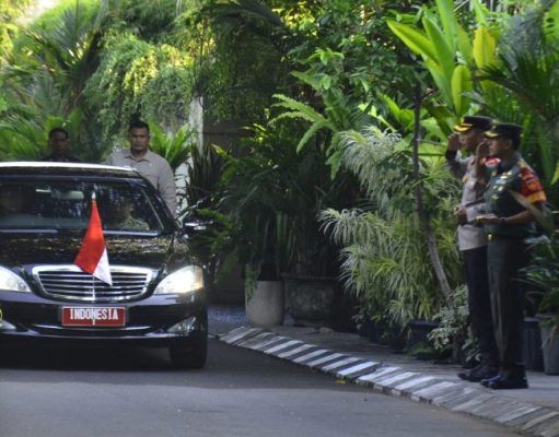 Kapolresta Surakarta Turun Langsung Lakukan Pengamanan Kunjungan Presiden RI di Wilayah Kota Solo