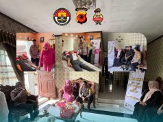 Sambut HUT Bhayangkara Ke-78 Kapolres Tasik Kota Gelar Kegiatan Anjangsana ke Personel dan Purnawirawan yang Sakit