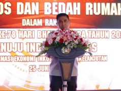 Kapolda Metro Jaya Resmikan Langsung Program Bedah Rumah Polres Metro Depok