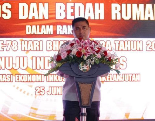 Kapolda Metro Jaya Resmikan Langsung Program Bedah Rumah Polres Metro Depok