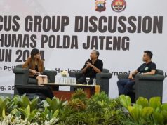 Polda Jateng Gelar Focus Group Discussion bertema Netizen Policing