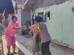 Polwan Bhabinkamtibmas Sambangi Warga Binaan untuk Mempererat Hubungan Emosional