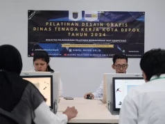 Peserta Pelatihan Desain Grafis Dibekali Konsep Desain 3D hingga Digital Printing