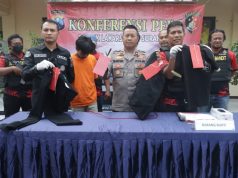 2 Bandit Lintas Kota Beraksi Dibekuk Polsek Lakarsantri Polrestabes Surabaya