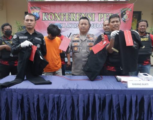 2 Bandit Lintas Kota Beraksi Dibekuk Polsek Lakarsantri Polrestabes Surabaya