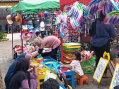 76 Pelaku UKM Ramaikan Bazar HUT ke 497 Jakarta di Cibubur