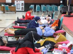 120 Pegawai Ikut Donor Darah di Kantor Wali Kota Jaktim