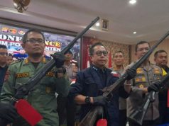 14 Pemburu Badak ditetapkan Tersangka Oleh Polda Banten