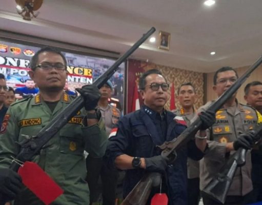 14 Pemburu Badak ditetapkan Tersangka Oleh Polda Banten