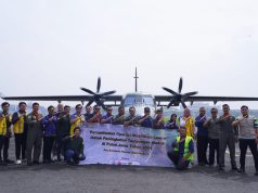 Lanud Husein Sastranegara Mendukung Kegiatan Penerbangan Operasi TMC