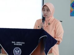 Kunjungan Sister City Delegasi Fort Worth, Amerika SerikatDi SMA Angkasa Husein Sastranegara Bandung