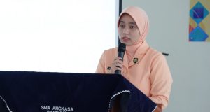 Kunjungan Sister City Delegasi Fort Worth, Amerika SerikatDi SMA Angkasa Husein Sastranegara Bandung