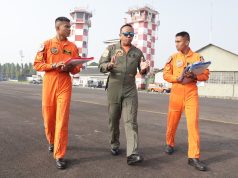 Lanud Husein Sastranegara Dukung Kegiatan Latihan Terbang Navigasi Jarak Jauh Siswa Sekbang A-103 Skadik 105