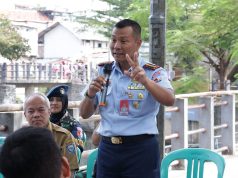 Komandan Lanud Husein Sastranegara Anjangsana ke Warga Citepus, Kelurahan Padjajaran