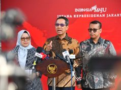 Presiden Jokowi Salurkan Bantuan Sapi Kurban Iduladha 1445 Hijriah