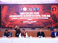 Polri Tangkap Buronan Thailand Paling Dicari