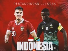 Laga Uji Coba, Timnas Indonesia Imbang 0-0 Atas Tanzania
