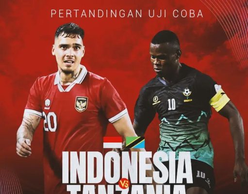 Laga Uji Coba, Timnas Indonesia Imbang 0-0 Atas Tanzania