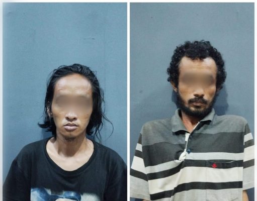 Modus Tukar Uang Receh Dua Pelaku Berhasil Diamankan Polres Jakbar