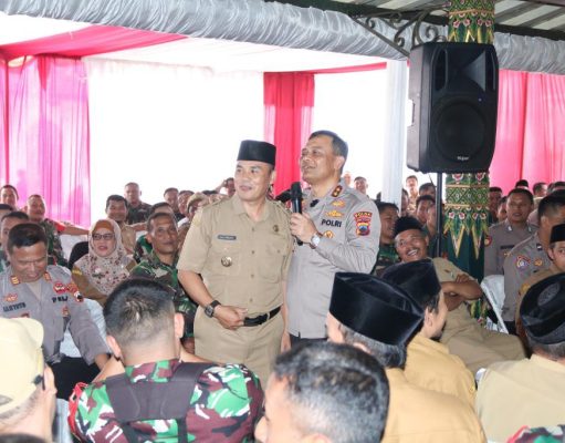 Bupati Wonosobo Puji Irjen Pol Ahmad Luthfi Sosok yang Tegas, Disiplin dan Humanis