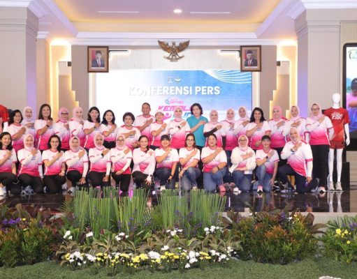 Bhayangkari Bersama YKB Siap Gelar Lomba Lari Skala Internasional Kemala Run 2024