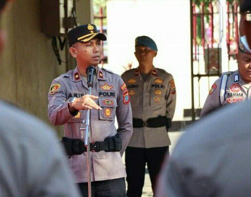 Wakapolres Kotamobagu Ingatkan Peran Aktif Semua Pihak Mengatasi Kasus Kekerasan Seksual Terhadap Anak