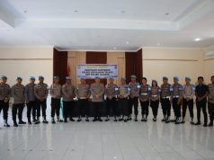 Bid Propam Polda Sulut Menggelar Supervisi Dan Asistensi Di Polres Talaud