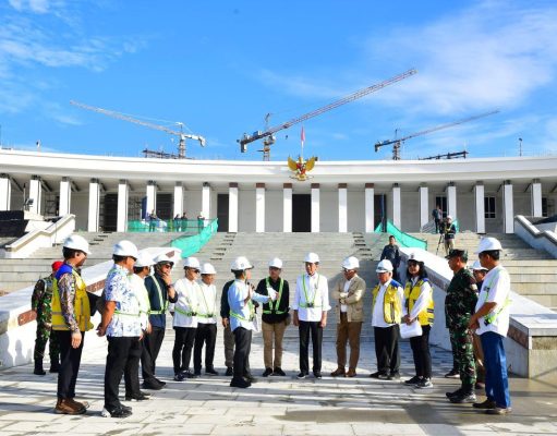 Presiden Jokowi Optimis Upacara HUT Ke-79 RI di IKN