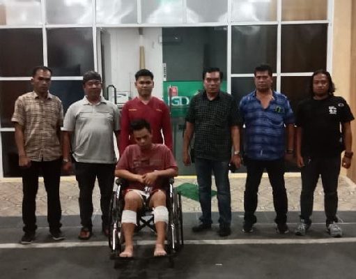 Polsek Medan Baru Tembak Kedua Kaki Pelaku TO Spesialis Curat