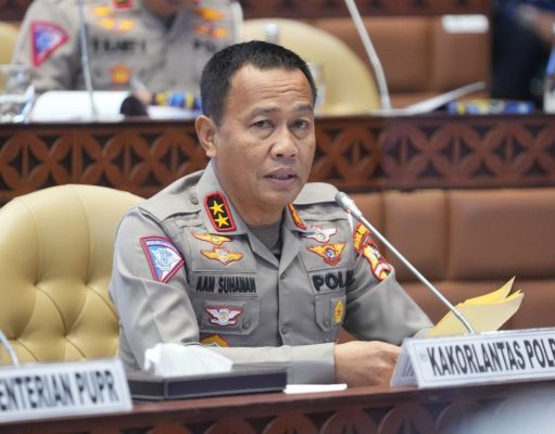 Korlantas Polri Evaluasi Sistem Contraflow di Japek