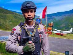 KKB Tembak Seorang Anggota TNI