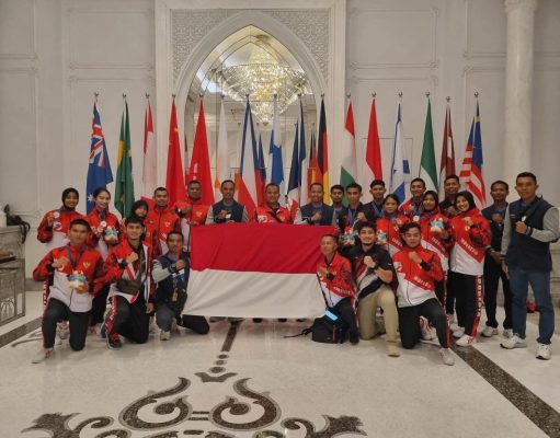 Tim Terjun Payung Polri Raih Prestasi di Kejuaraan Skydiving Asia dan Dunia