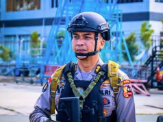 Sarius Indey Tersangka Baru Kasus Senjata Api di Jayapura ditangkap Satgas Damai Cartenz