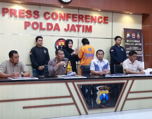 Pembuat Konten Porno yang Meraup Keuntungan 6000 Dollar US ditahan Polda Jatim