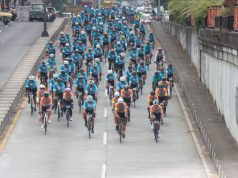 Amankan Event Sepeda Tour de Panderman Polda Jatim 2024 Ratusan Personel Gabungan dikerahkan