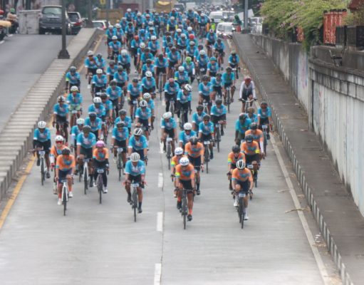 Amankan Event Sepeda Tour de Panderman Polda Jatim 2024 Ratusan Personel Gabungan dikerahkan
