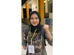 Nur Fatia Azzahra Casis Disabilitas Tersenyum Semangat Lulus Rikkes