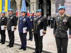 Seorang Perwira Polisi dan 5 Perwira TNI Mendapat Penghargaan dari PBB