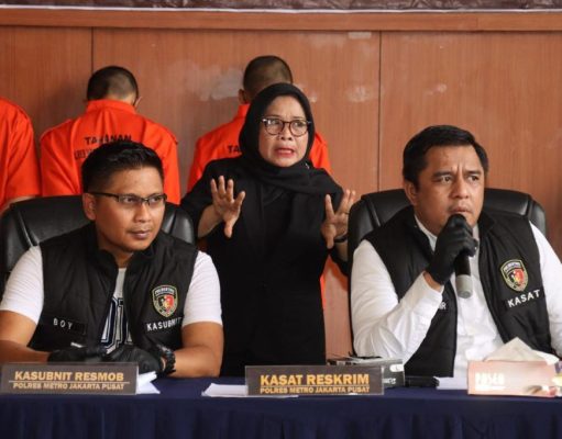 6 Orang Sindikat Curanmor Berhasil Diciduk Polres Jakarta Pusat