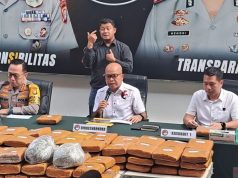 Polda Metro Bongkar Kasus Ganja 26 Kg di Depok