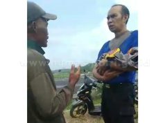 Menyentuh, Bhabinkamtibmas Aipda Hendra Lepas Seragam demi Evakuasi Jasad Bayi Dibuang
