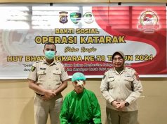 Polda Sultra Gelar Operasi Katarak Gratis dalam Rangka HUT ke-78 Bhayangkara