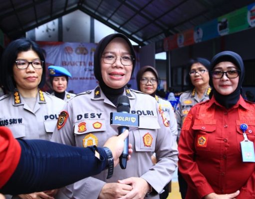 Penghargaan “He For She Award” Wujud Komitmen dan Dukungan Terhadap Perempuan di Lingkungan Polri