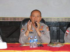 Untuk Peningkatan Pelayanan Publik Polisi Lakukan Evaluasi Penggunaan Fixed Phone di Polres Jayapura