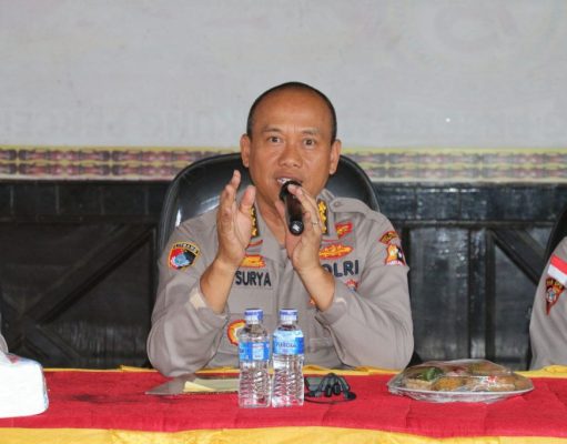 Untuk Peningkatan Pelayanan Publik Polisi Lakukan Evaluasi Penggunaan Fixed Phone di Polres Jayapura