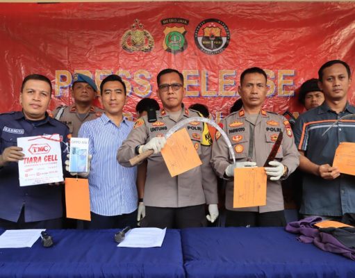 3 Pelaku Begal di Bekasi ditangkap!