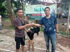 Sambut Idul Adha 1445, Polres Tangerang Selatan Membagikan 66 Ekor Hewan Kurban