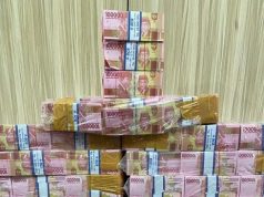 Upal Sebanyak 22 Milyar di Kantor Akuntan Belum Sempat diedarkan